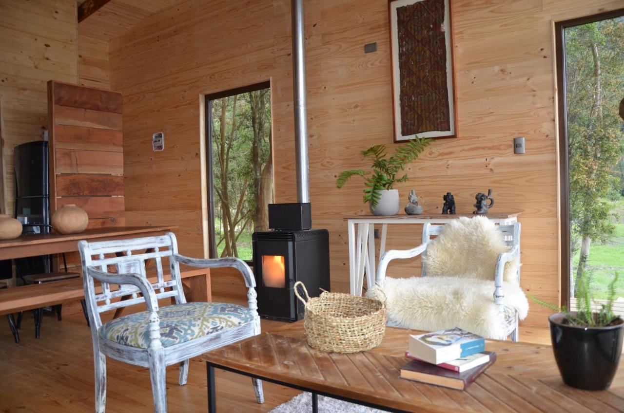 Cabanas Almalik Ralun Exterior foto