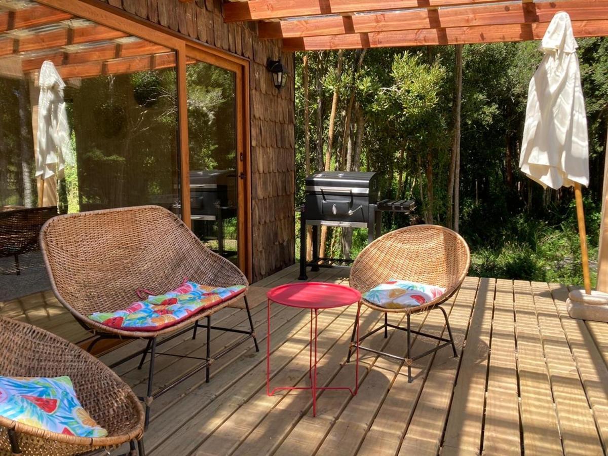Cabanas Almalik Ralun Exterior foto